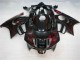 Noir Rouge Flamme Carénage Moto Honda CBR 600 F3 95-98 Noir Rouge Flamme Carénage Moto Honda CBR 600 F3 95-98