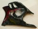 Noir Rouge Flamme Carénages Moto Honda CBR 600 F3 95-98 Noir Rouge Flamme Carénages Moto Honda CBR 600 F3 95-98
