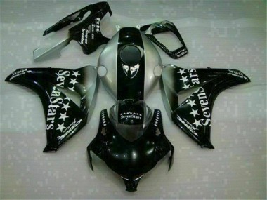 Noir SevenStars Carénage Moto Honda CBR 1000 RR 08-11