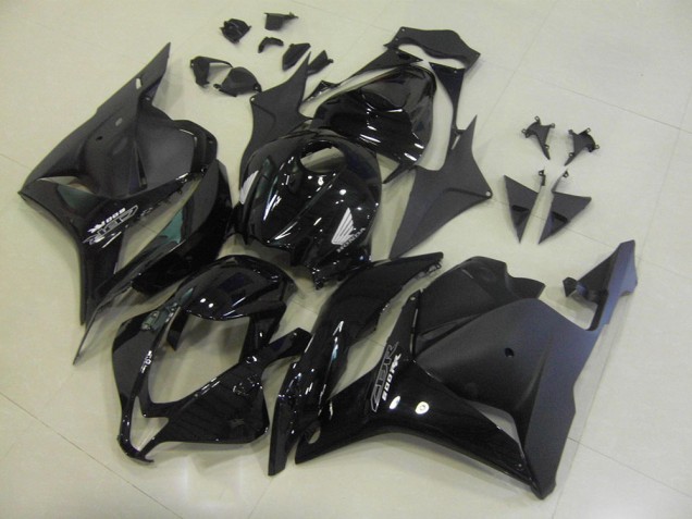 Noir Style OEM Carénage Moto Honda CBR 600 RR 09-12 Noir Style OEM Carénage Moto Honda CBR 600 RR 09-12