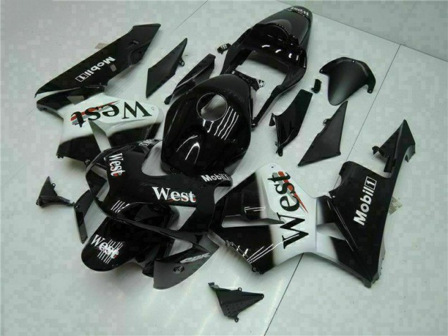 Noir West Carénage Moto Honda CBR 600 RR 03-04 Noir West Carénage Moto Honda CBR 600 RR 03-04