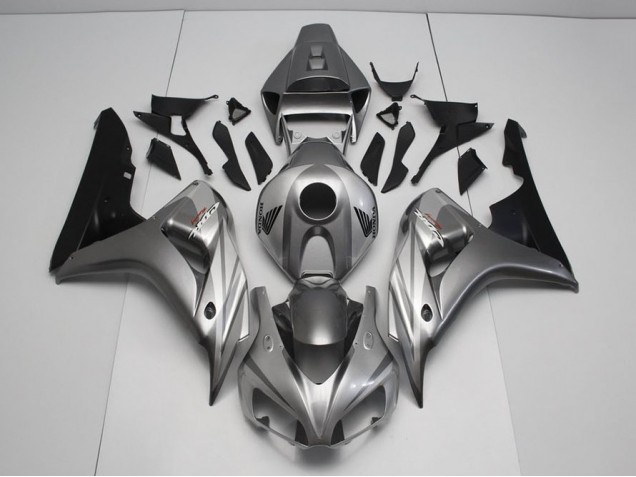 Noir et Gris Carénage Moto Honda CBR 1000 RR 06-07 Noir et Gris Carénage Moto Honda CBR 1000 RR 06-07