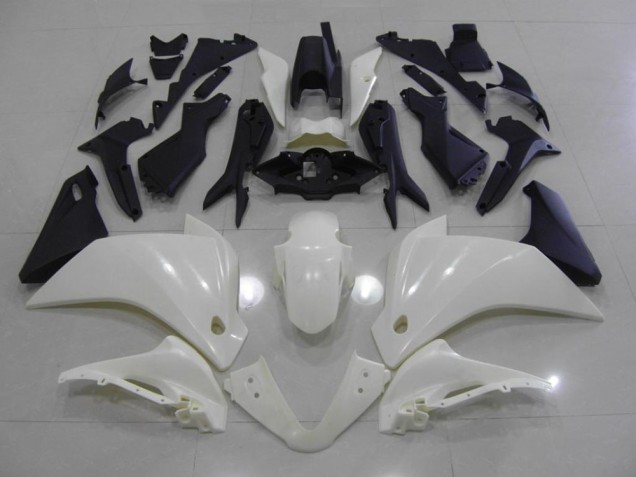 Non Peint Carénage Moto Honda CBR 125 R 11-13 Non Peint Carénage Moto Honda CBR 125 R 11-13