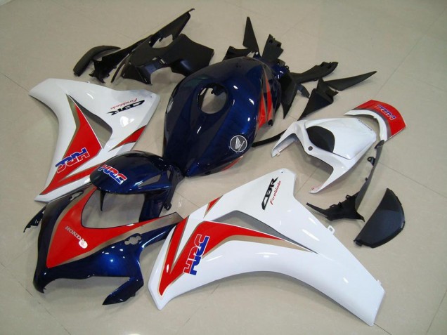 Nouveau HRC Carénage Moto Honda CBR 1000 RR 08-11 Nouveau HRC Carénage Moto Honda CBR 1000 RR 08-11