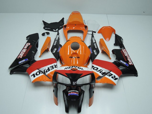 Nouveau Repsol Carénage Moto Honda CBR 600 RR 05-06 Nouveau Repsol Carénage Moto Honda CBR 600 RR 05-06