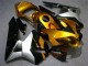 Or Argent Noir Carénage Moto Honda CBR 600 RR 03-04 Or Argent Noir Carénage Moto Honda CBR 600 RR 03-04
