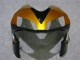 Or Argent Noir Carénage Moto Honda CBR 600 RR 03-04 Or Argent Noir Carénage Moto Honda CBR 600 RR 03-04