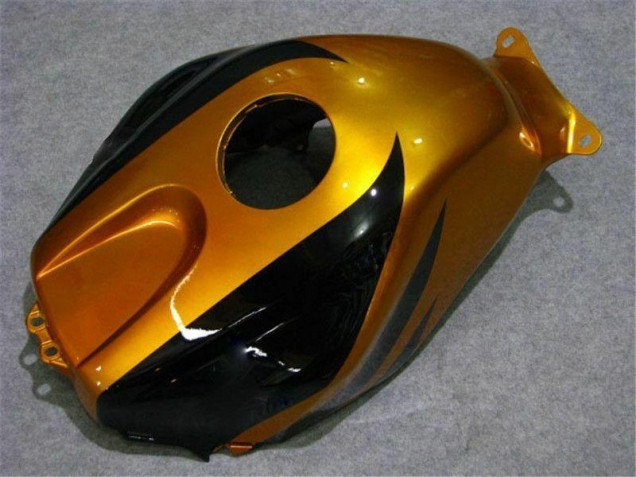 Or Argent Noir Carénage Moto Honda CBR 600 RR 03-04 Or Argent Noir Carénage Moto Honda CBR 600 RR 03-04