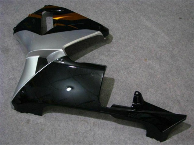 Or Argent Noir Carénage Moto Honda CBR 600 RR 03-04 Or Argent Noir Carénage Moto Honda CBR 600 RR 03-04