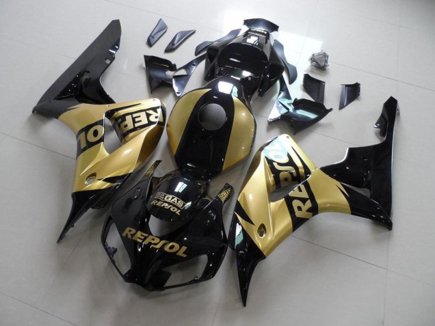 Or Repsol Carénage Moto Honda CBR 1000 RR 06-07 Or Repsol Carénage Moto Honda CBR 1000 RR 06-07