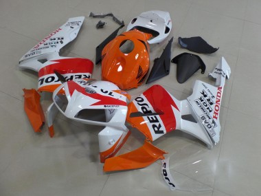 Orange Blanc Repsol Carénage Moto Honda CBR 600 RR 05-06