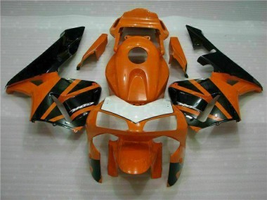 Orange Carénage Moto Honda CBR 600 RR 03-04
