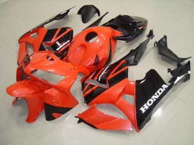 Orange Carénage Moto Honda CBR 600 RR 05-06