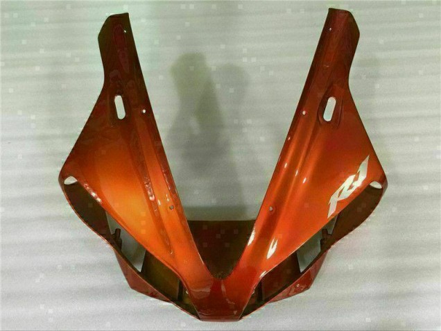 Orange Carénage Moto Yamaha R1 00-01