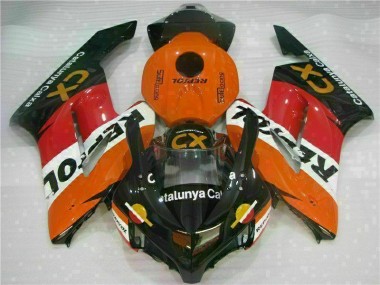 Orange Carrosserie Moto Honda CBR 1000 RR 04-05