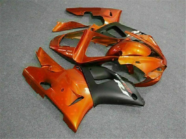 Orange Carrosserie Moto Yamaha R1 00-01 Orange Carrosserie Moto Yamaha R1 00-01