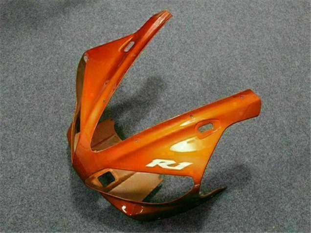 Orange Carrosserie Moto Yamaha R1 00-01 Orange Carrosserie Moto Yamaha R1 00-01