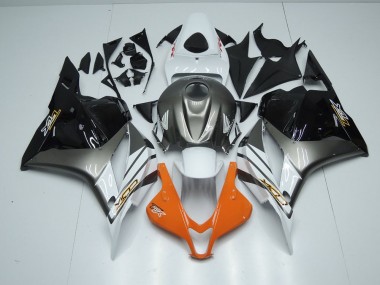Orange Gris Noir Carénage Moto Honda CBR 600 RR 09-12