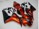 Orange Noir Carénage Moto Honda CBR 1000 RR 06-07 Orange Noir Carénage Moto Honda CBR 1000 RR 06-07