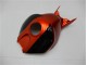 Orange Noir Carénage Moto Honda CBR 1000 RR 06-07 Orange Noir Carénage Moto Honda CBR 1000 RR 06-07