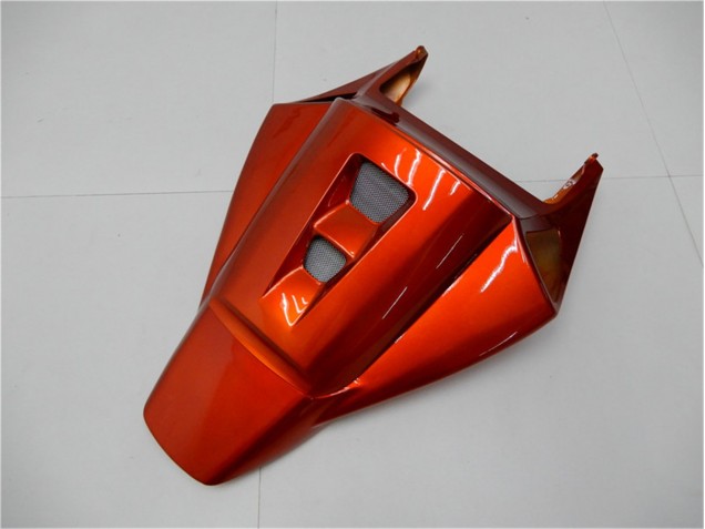 Orange Noir Carénage Moto Honda CBR 1000 RR 06-07 Orange Noir Carénage Moto Honda CBR 1000 RR 06-07
