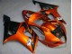 Orange Noir Carénage Moto Suzuki GSXR 1000 K3 03-04 Orange Noir Carénage Moto Suzuki GSXR 1000 K3 03-04
