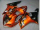 Orange Noir Carénage Moto Suzuki GSXR 1000 K3 03-04 Orange Noir Carénage Moto Suzuki GSXR 1000 K3 03-04
