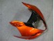 Orange Noir Carénage Moto Suzuki GSXR 1000 K3 03-04 Orange Noir Carénage Moto Suzuki GSXR 1000 K3 03-04