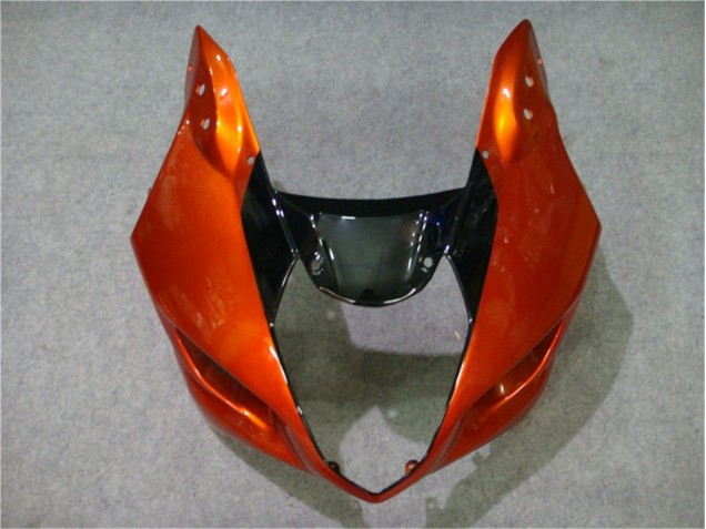 Orange Noir Carénage Moto Suzuki GSXR 1000 K3 03-04 Orange Noir Carénage Moto Suzuki GSXR 1000 K3 03-04