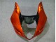 Orange Noir Carénage Moto Suzuki GSXR 1000 K3 03-04 Orange Noir Carénage Moto Suzuki GSXR 1000 K3 03-04