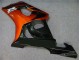 Orange Noir Carénage Moto Suzuki GSXR 1000 K3 03-04 Orange Noir Carénage Moto Suzuki GSXR 1000 K3 03-04
