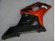 Orange Noir Carénage Moto Suzuki GSXR 1000 K3 03-04 Orange Noir Carénage Moto Suzuki GSXR 1000 K3 03-04