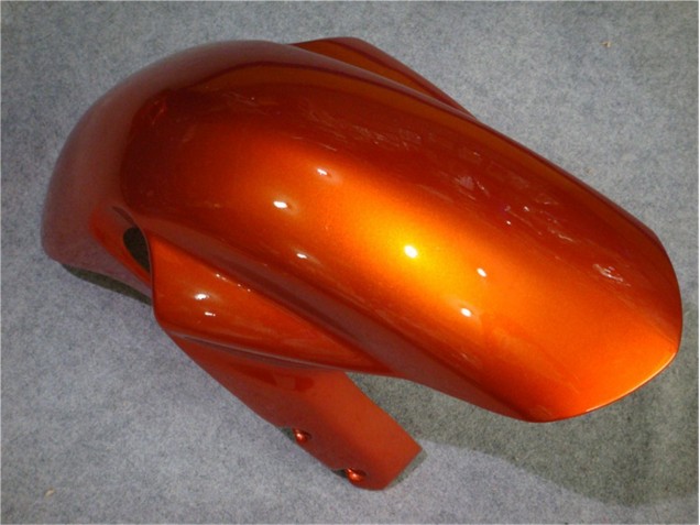 Orange Noir Carénage Moto Suzuki GSXR 1000 K3 03-04 Orange Noir Carénage Moto Suzuki GSXR 1000 K3 03-04