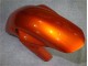 Orange Noir Carénage Moto Suzuki GSXR 1000 K3 03-04 Orange Noir Carénage Moto Suzuki GSXR 1000 K3 03-04