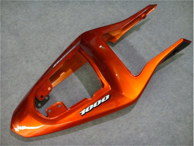 Orange Noir Carénage Moto Suzuki GSXR 1000 K3 03-04 Orange Noir Carénage Moto Suzuki GSXR 1000 K3 03-04