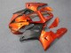Orange Noir Carénage Moto Yamaha R1 00-01 Orange Noir Carénage Moto Yamaha R1 00-01
