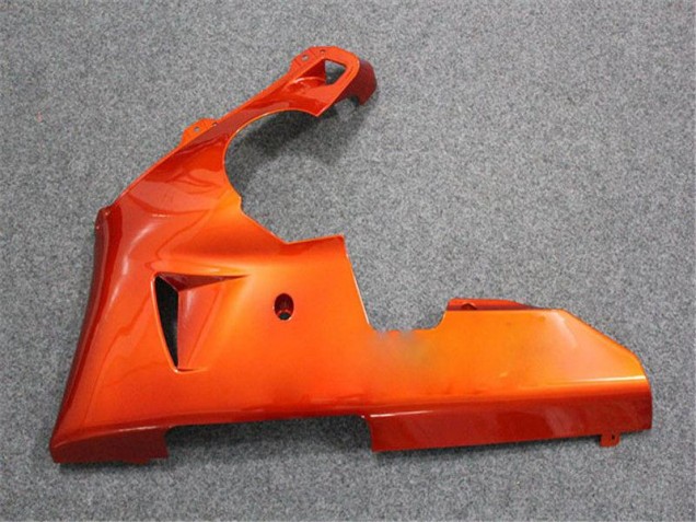 Orange Noir Carénage Moto Yamaha R1 00-01 Orange Noir Carénage Moto Yamaha R1 00-01