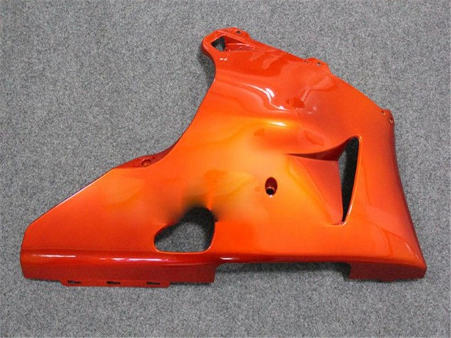 Orange Noir Carénage Moto Yamaha R1 00-01 Orange Noir Carénage Moto Yamaha R1 00-01