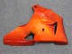 Orange Noir Carénage Moto Yamaha R1 00-01 Orange Noir Carénage Moto Yamaha R1 00-01