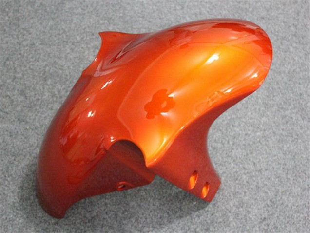 Orange Noir Carénage Moto Yamaha R1 00-01 Orange Noir Carénage Moto Yamaha R1 00-01