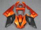 Orange Noir Carénage Moto Yamaha R1 00-01 Orange Noir Carénage Moto Yamaha R1 00-01