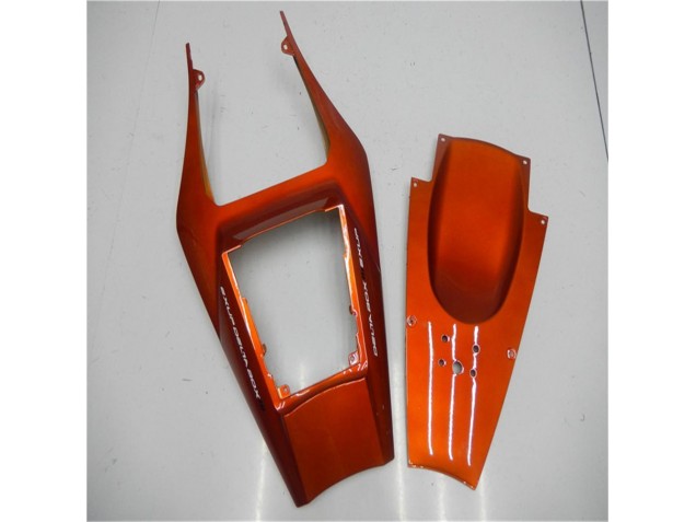 Orange Noir Carénage Moto Yamaha R1 02-03 Orange Noir Carénage Moto Yamaha R1 02-03