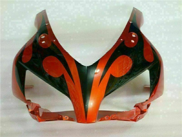 Orange Noir Carénages Moto Honda CBR 1000 RR 04-05 Orange Noir Carénages Moto Honda CBR 1000 RR 04-05