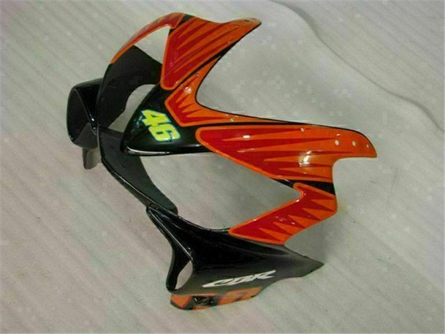 Orange Noir Carénages Moto Honda CBR 600 F4i 01-03 Orange Noir Carénages Moto Honda CBR 600 F4i 01-03