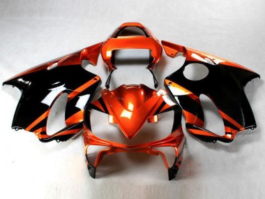 Orange Noir Carrosserie Moto Honda CBR 600 F4i 01-03