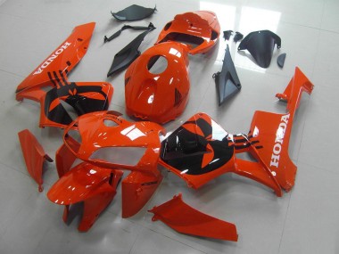 Orange Noir Kit Carénages Motos & Plastique Honda CBR 600 RR 05-06