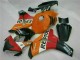 Orange Repsol Carénage Moto Honda CBR 1000 RR 08-11 Orange Repsol Carénage Moto Honda CBR 1000 RR 08-11