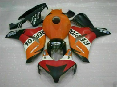 Orange Repsol Carénage Moto Honda CBR 1000 RR 08-11
