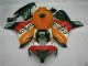 Orange Repsol Carénage Moto Honda CBR 1000 RR 08-11 Orange Repsol Carénage Moto Honda CBR 1000 RR 08-11