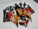 Orange Repsol Carénage Moto Honda CBR 600 RR 09-12 Orange Repsol Carénage Moto Honda CBR 600 RR 09-12